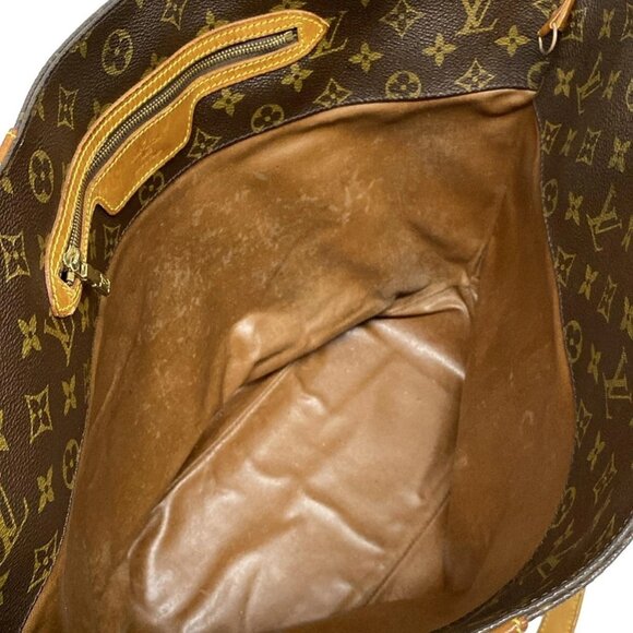 Auth LOUIS VUITTON Sac Shopping M51109 Monogram - Picture 7 of 13
